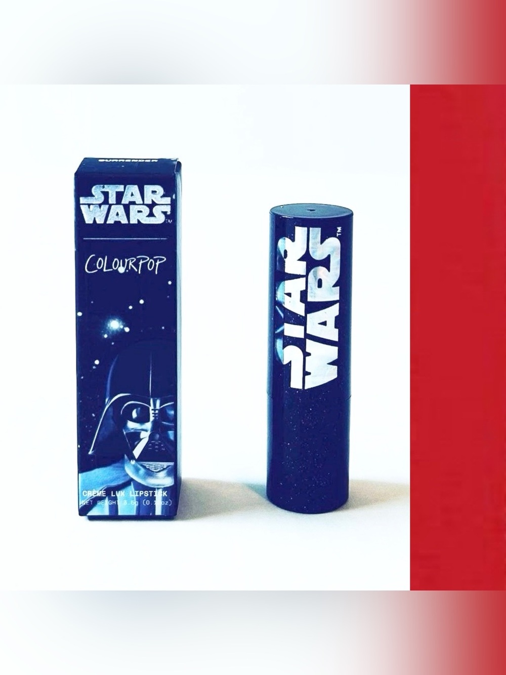 Colourpop Star Wars Lux Lipstick Surrender